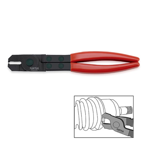 Toptul CV Boot Clamp Pliers - Earless Type 240mm