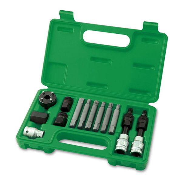 Toptul 13pc Alternator Puller Remover Kit
