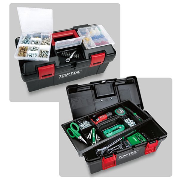 Toptul Portable Tool Box - Black