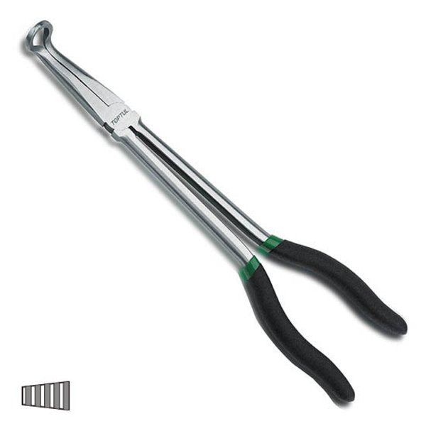 Toptul 1/2in Long Hose Gripper Pliers