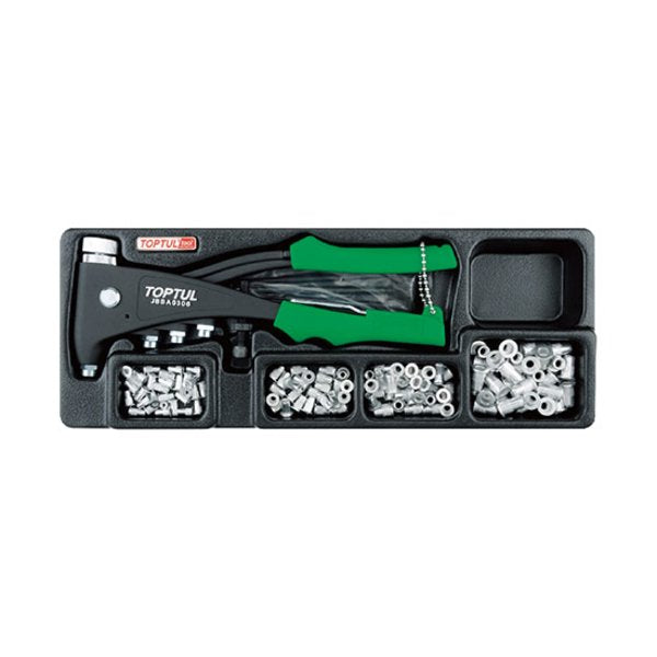 Toptul 121pc Hand Riveter Set