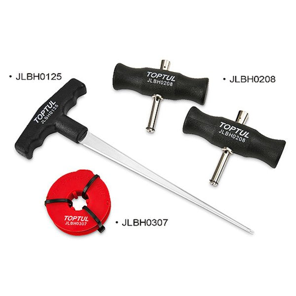 Toptul 4pc Windshield Removal Tool Set