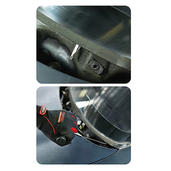 Toptul 4pc Windshield Removal Tool Set