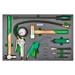Toptul 16pc Combination Tool Set (Modular Insert Tray System)