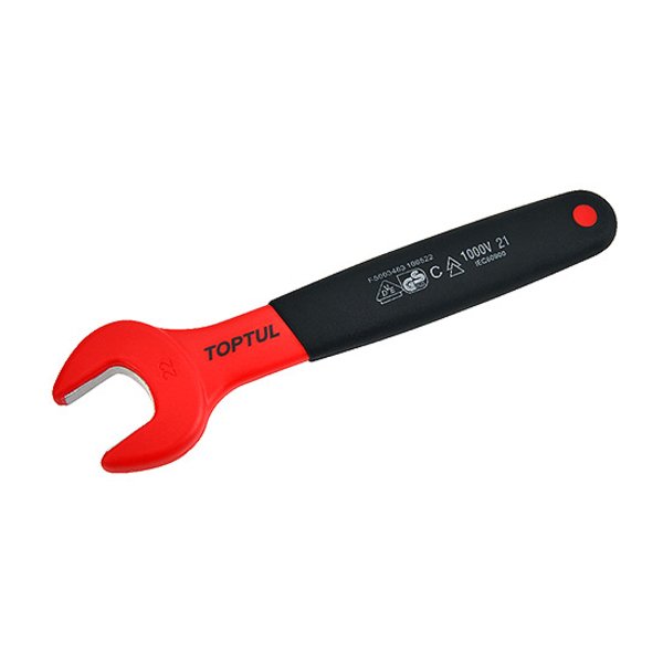 Toptul 14mm VDE Insulated Single Open End Wrench