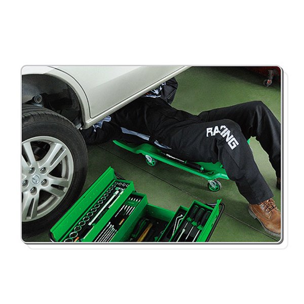 Toptul Pro series Plastic Creeper 1040x517x135mm