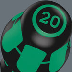 Wera 367 Ball End Torx Screwdriver TX 25x100mm 027954