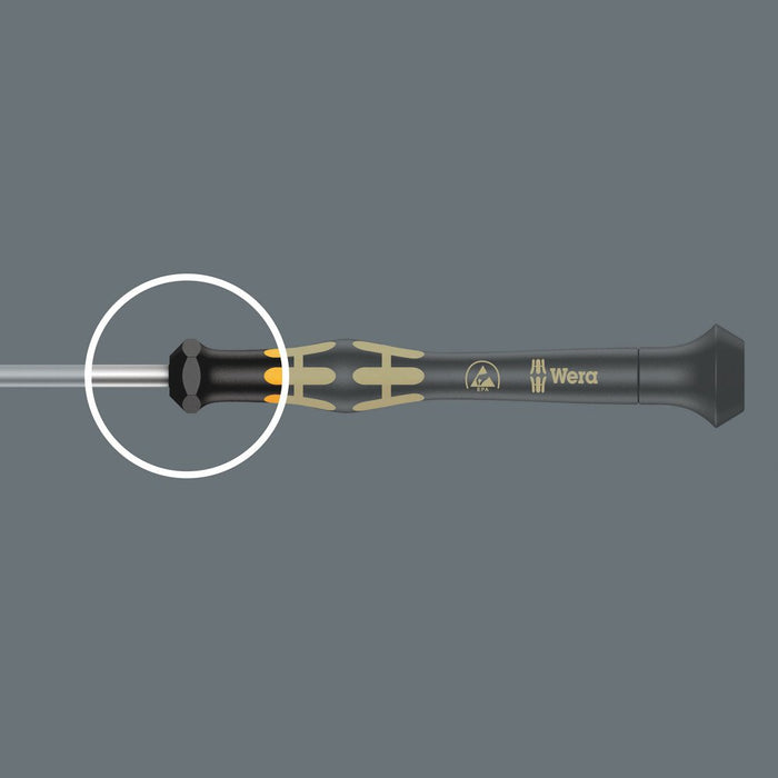 Wera 1567 TorxÂ® ESD Precision Screwdriver TX 4x40mm 030120