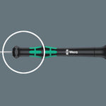 Wera 2035 Micro Slotted Precision Screwdriver 0.20x1.2x40mm 117992