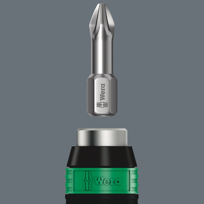 Wera Series 7400 Fixed Torque Screwdriver 2.5 in-lbs 074720
