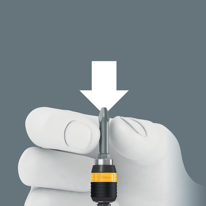 Wera Series 7400 ESD Micro Pre-Set Torque Screwdriver 0.30 Nm 074822