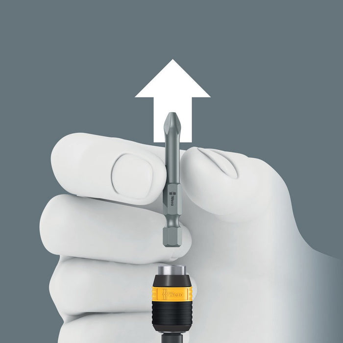 Wera 813 R ESD Bitholding Screwdriver Non-Magnetic 1/4
