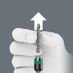 Wera 817 Bitholding Screwdriver With Rapidaptor Quick-Release Chuck 1/4
