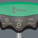 Wera 400 Hex Torque-Indicator 5x60mm 005081