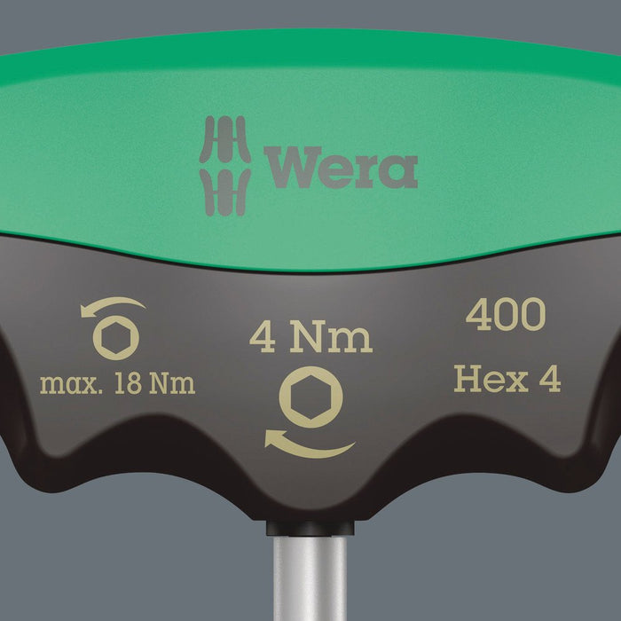 Wera 400 Hex Torque-Indicator 4x60mm 005080