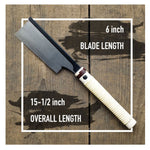 Suizan Japanese Hand Saw 6
