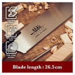 Suizan Japanese Hand Saw 10-1/2