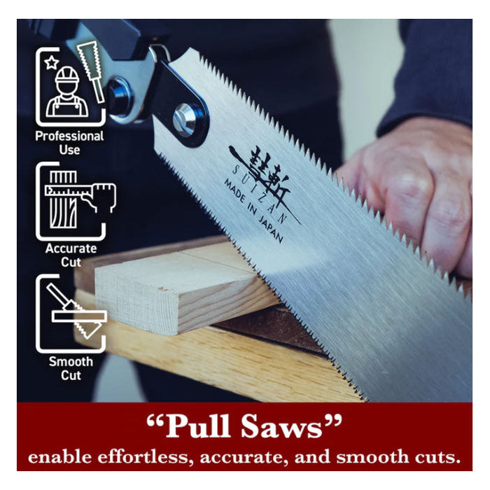 Suizan Japanese Double Edge Ryoba 9-1/2