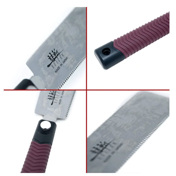 Suizan Japanese Ryoba Pull Saw 8