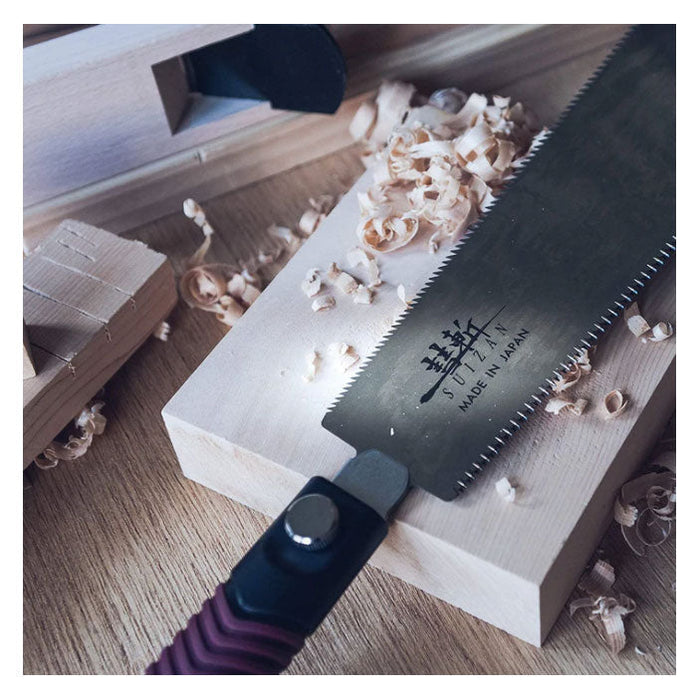 Suizan Japanese Ryoba Pull Saw 8
