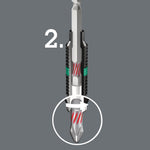 Wera 851/4 Phillips BiTorsion Power Bit PH 1x50mm 059550