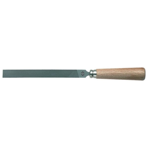 CK Warding File Flat 2nd Cut Square