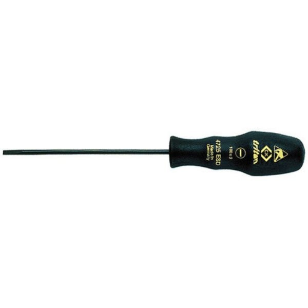 CK Triton ESD Screwdriver Slotted Parallel Tip 5x250mm