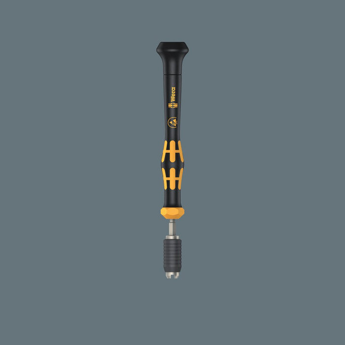 Wera 1460 Micro ESD Pre-Set Torque Screwdriver 0.05 Nm 074810