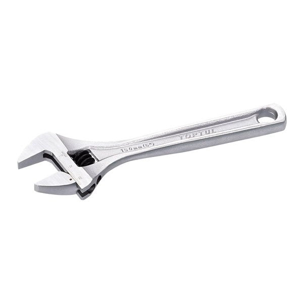 Toptul Heavy Duty Adjustable Wrench 4