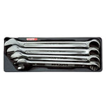 Toptul 4pc 15° Offset Super-Torque Combination Spanner Set