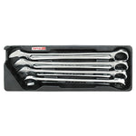 Toptul 4pc 15° Offset Hi-Performance Combination Spanner Set