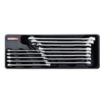 Toptul 13 Pce 15° Offset Hi-Performance Combination Spanner Set (Metric)