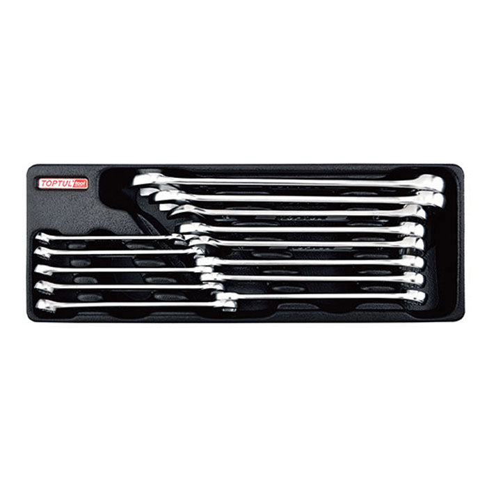 Copy of Toptul 13 Pce 15° Offset Super-Torque Combination Spanner Set (Metric)