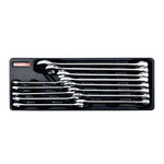 Toptul 13 Pce 15° Offset Standard Combination Spanner Set (Metric)