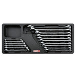 Toptul 16 Pce 15° Offset Pro-Line Combination Spanner Set