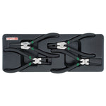 Toptul 4pc Retaining Ring Pliers Set