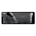 Toptul 13 Pce 15° Offset Super-Torque Combination SAE Spanner Set