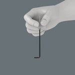 Wera 967 Torx® L-Keys With Holding Function - Blacklaser
