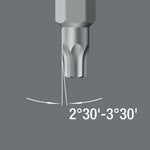 Wera 867/1 TorxÂ® Wedge Bit TX 25x25mm 066465