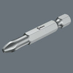 Wera 855/4 Pozi Torsion Power Bit PZ 2x50mm 060010