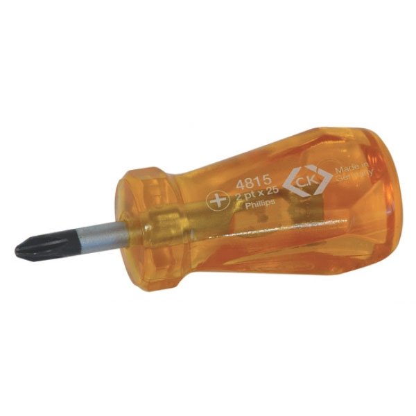 CK HD Classic Stubby Screwdriver PH2x25mm