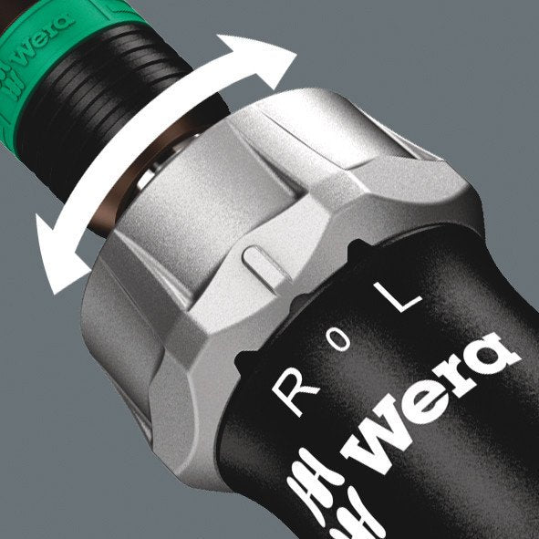 Wera Kraftform Kompakt 60 RA 17 Pce 051040
