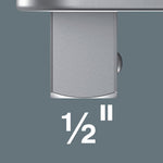 Wera 7773 Square Drive Insert 1/2
