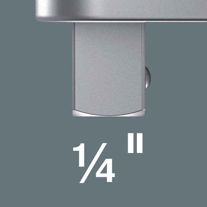 Wera 7773 Square Drive Insert 1/4