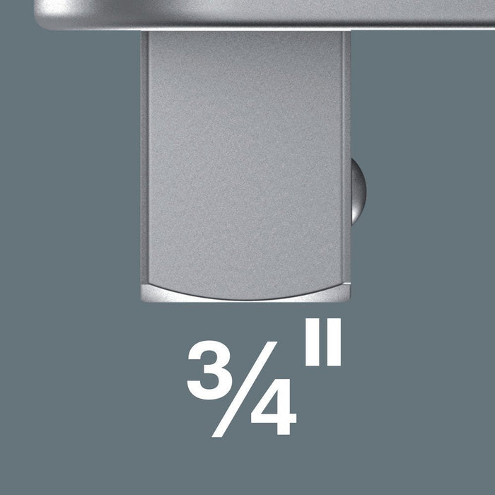 Wera 7783 Push-Through Square Insert Tool 3/4