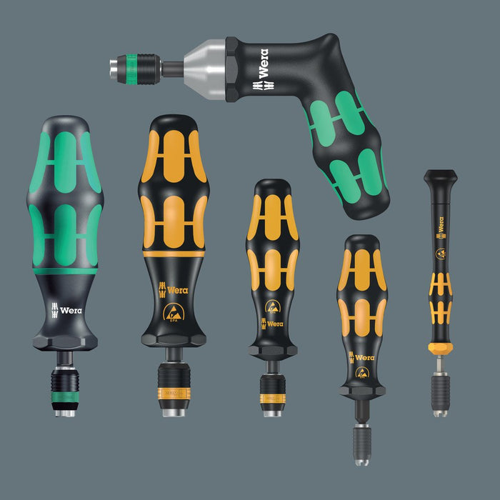 Wera Series 7400 Fixed Torque Screwdriver 2.5 in-lbs 074720