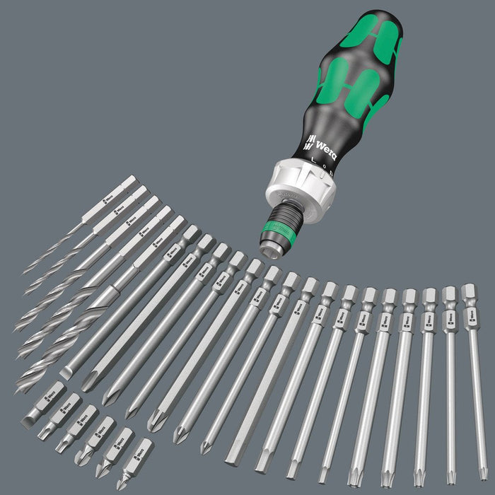 Wera Kraftform Kompakt 60 RA 17 Pce 051040