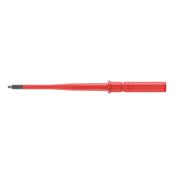 Wera VDE 68iS Interchangeable Square Blade # 1x154mm 003417