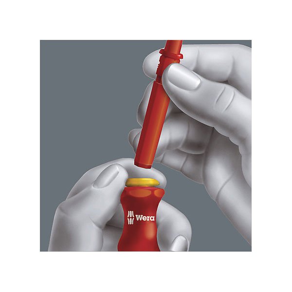 Wera Kraftform Kompakt VDE Interchageable Driver Set, Extra Slim, 7 Pce 003475