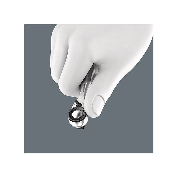 Wera 8008 A Zyklop Mini 3 Ratchet with 1/4